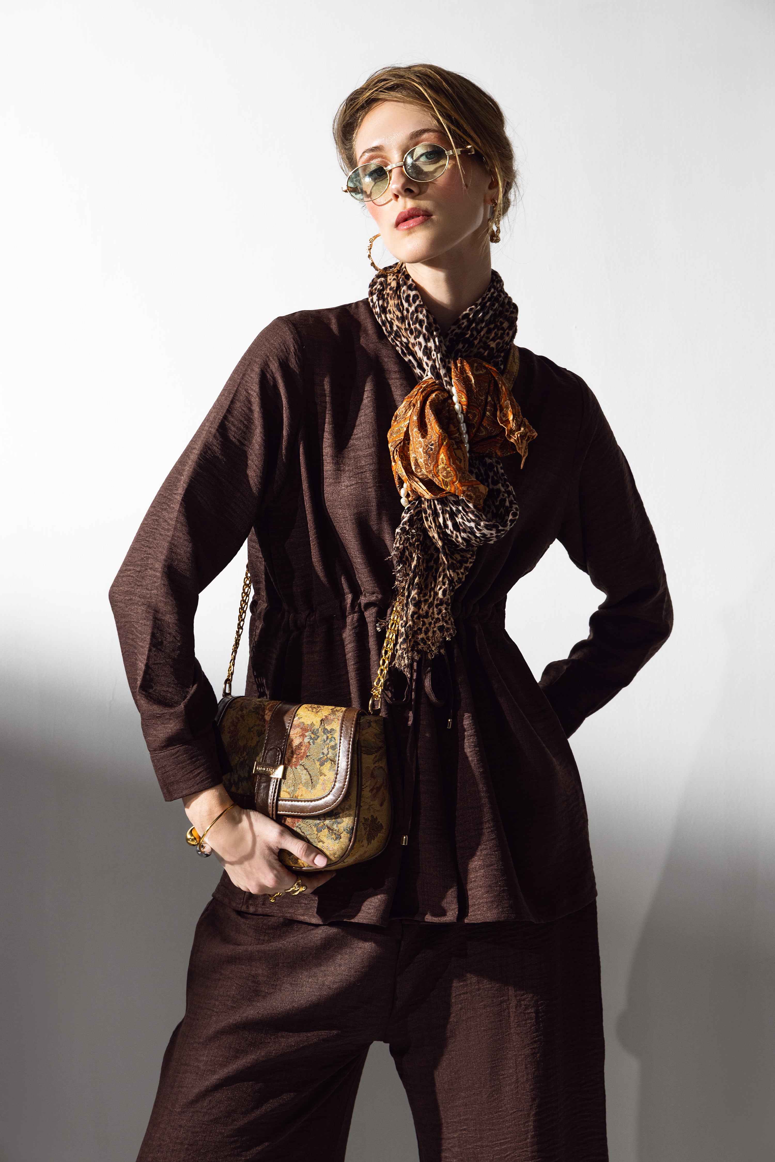 Cocoa Luxe Co-Ord Set