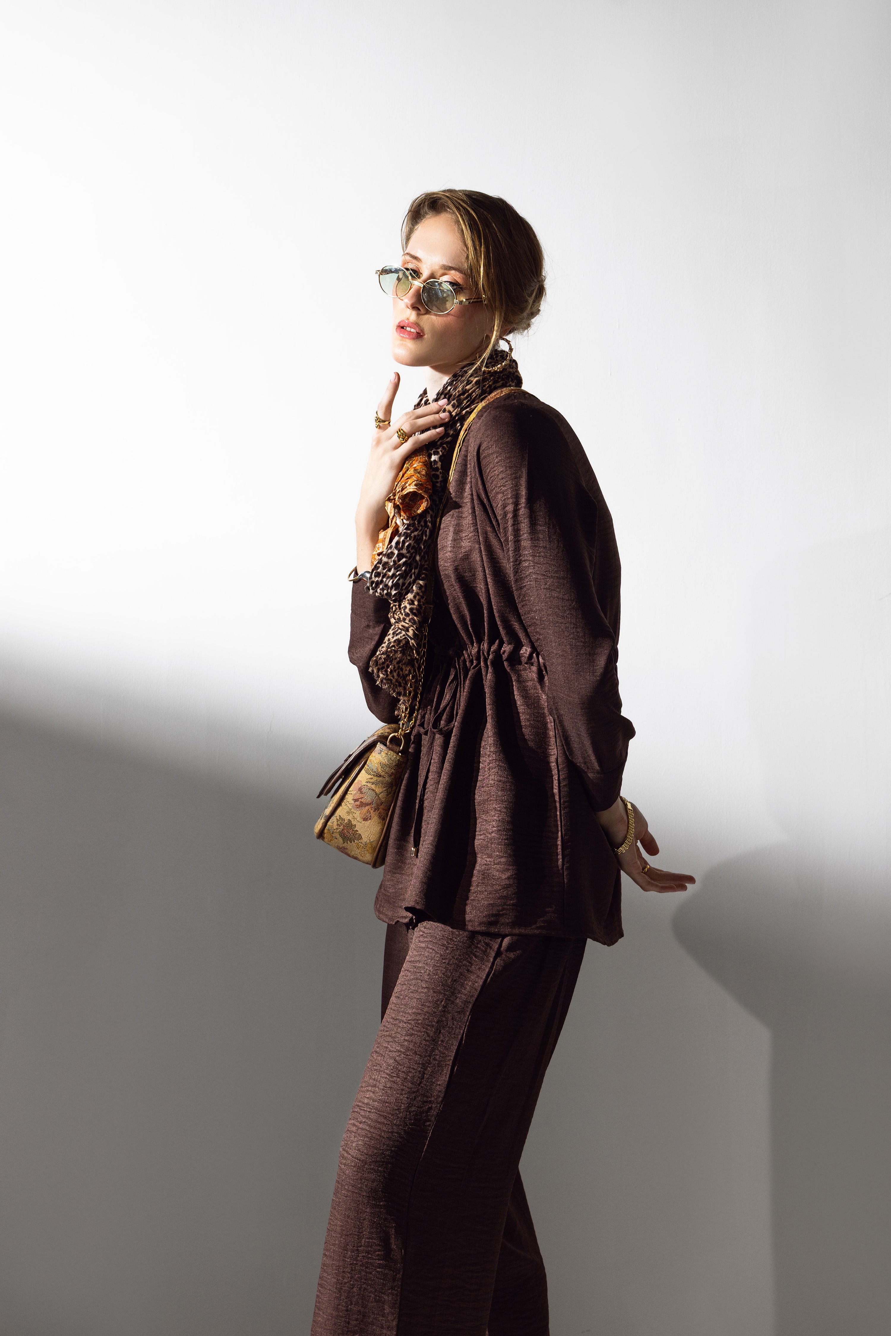 Cocoa Luxe Co-Ord Set