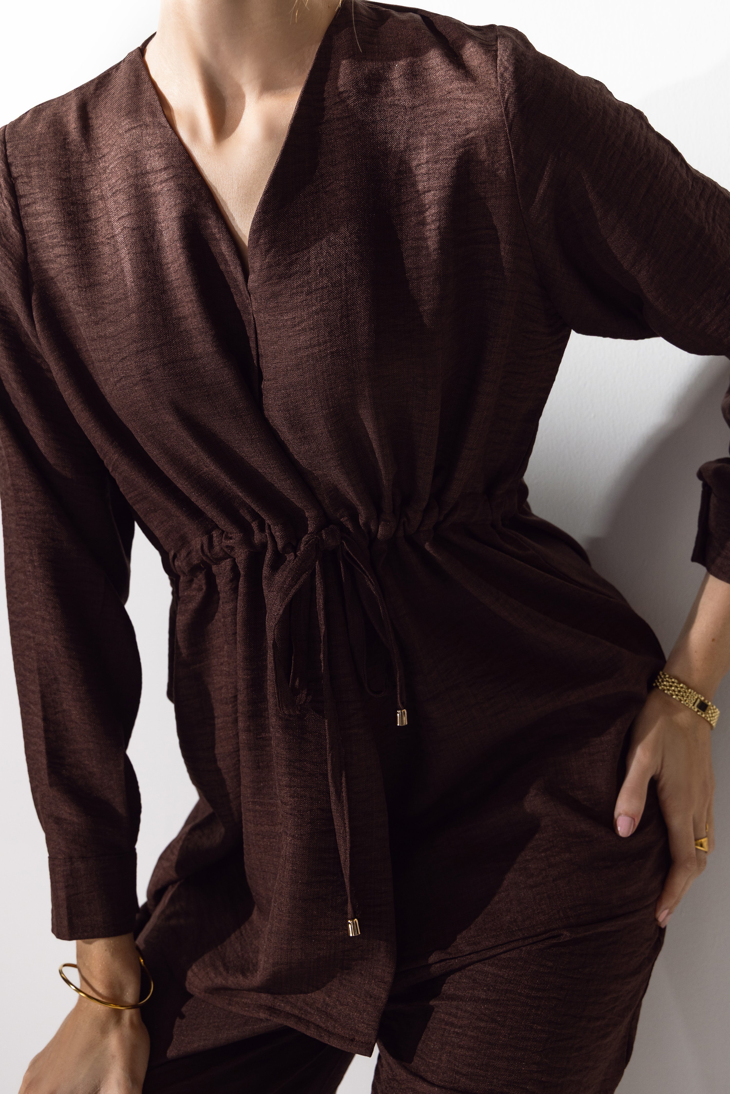 Cocoa Luxe Co-Ord Set