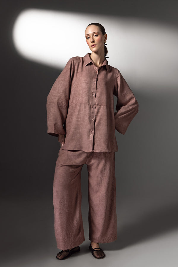 Rose Dusty Co-Ord Set