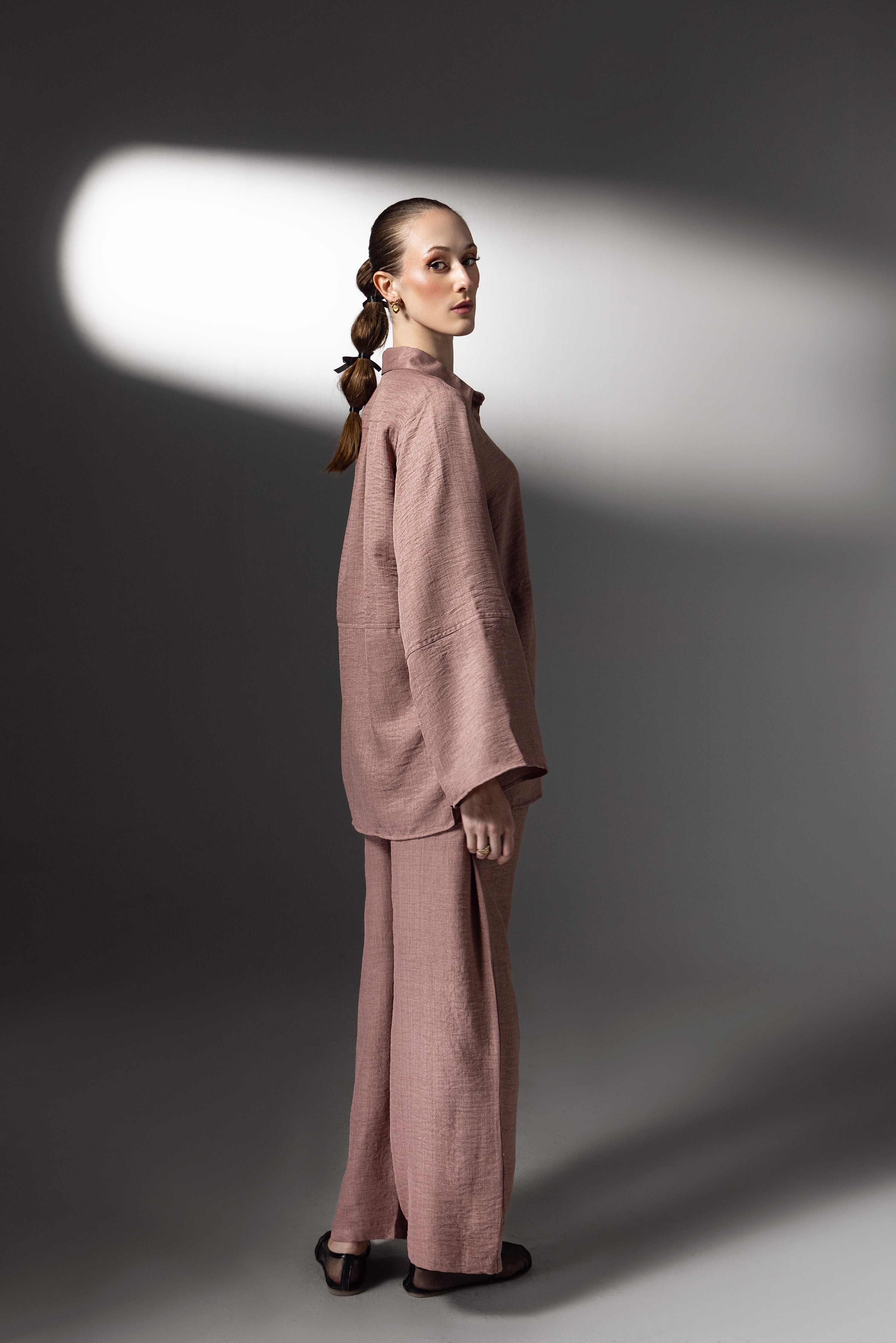 Rose Dusty Co-Ord Set