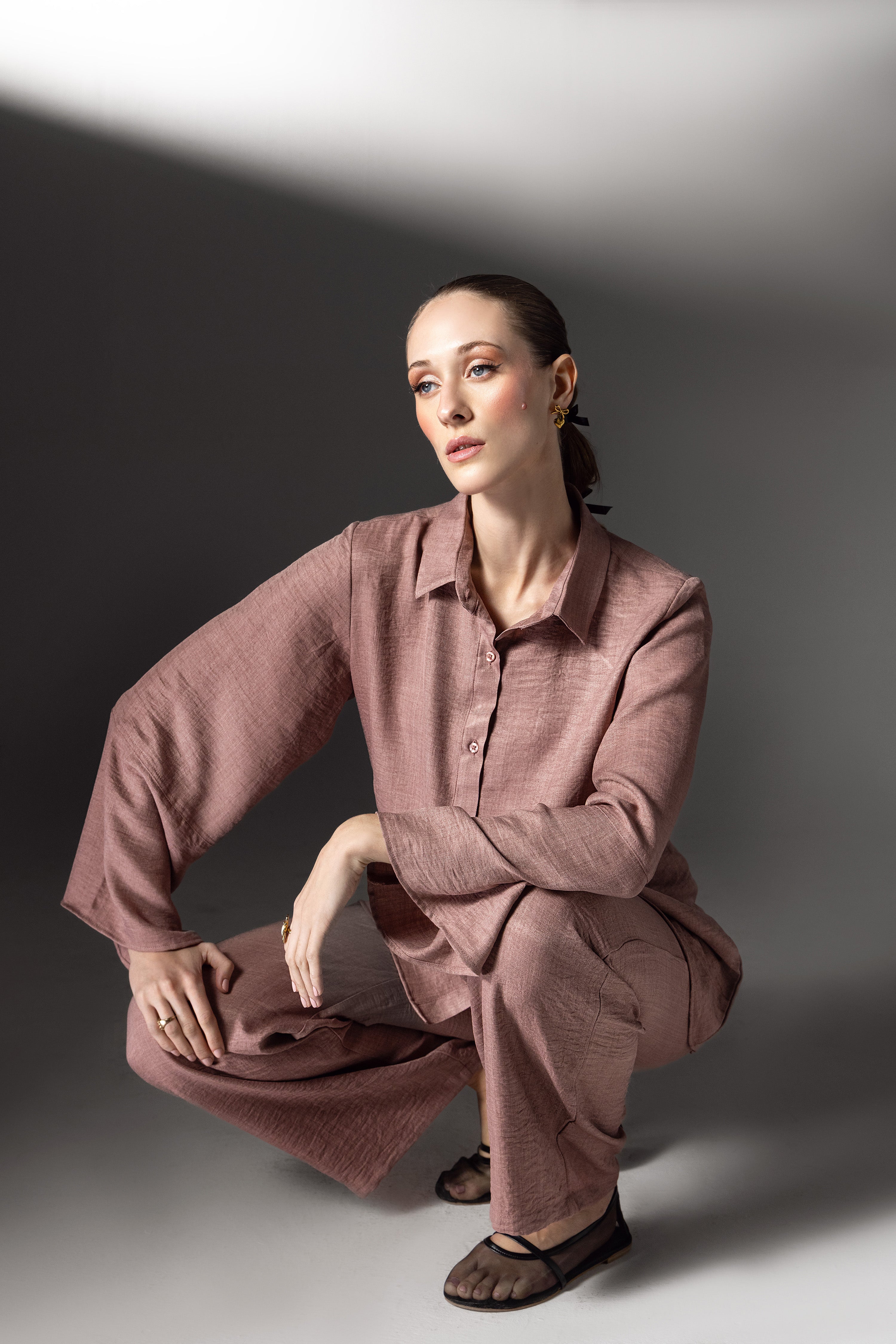 Rose Dusty Co-Ord Set