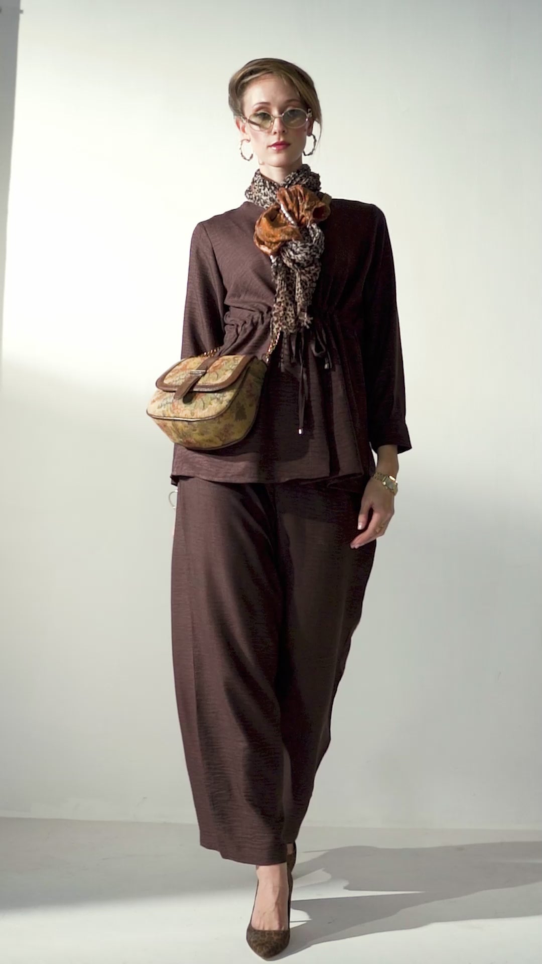 Cocoa Luxe Co-Ord Set